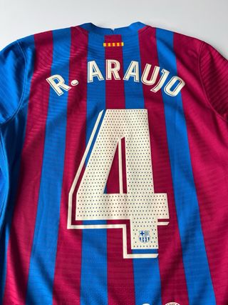 Camiseta nike pro 2021 2022 FC Barcelona Araujo 4