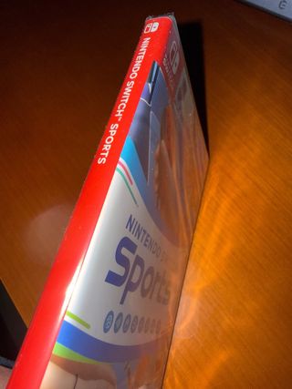 Nintendo Switch Sports precintado