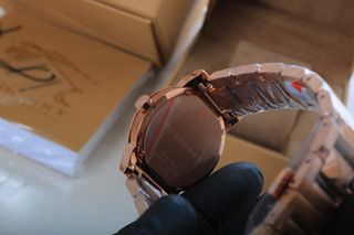 Reloj Burberry Mujer Oro Rosa