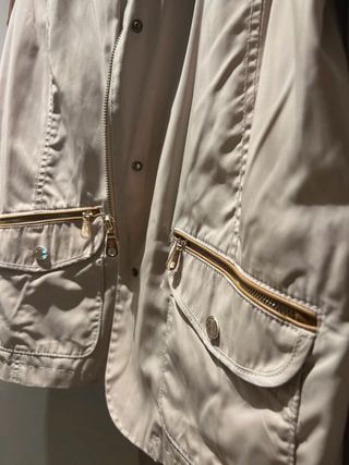 Chaqueta Massimo Dutti Beige Talla L