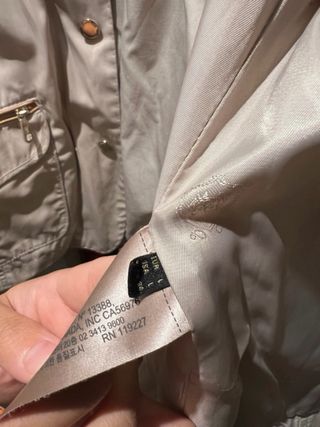 Chaqueta Massimo Dutti Beige Talla L