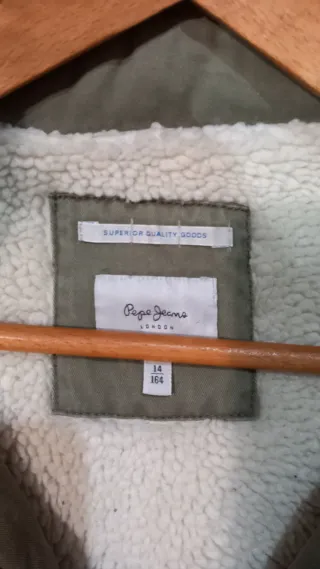 Pepe Jeans Giubbotto Invernale Verde