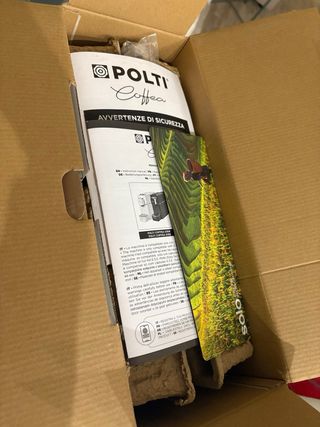 Polti Macchina caffè a cialde