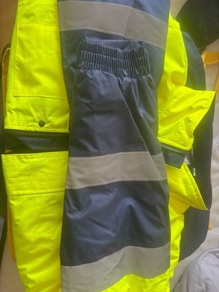 Equipamiento de Glovo todo nuevo