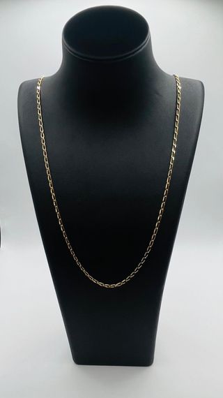 Cadena Bilbao Oro 18k