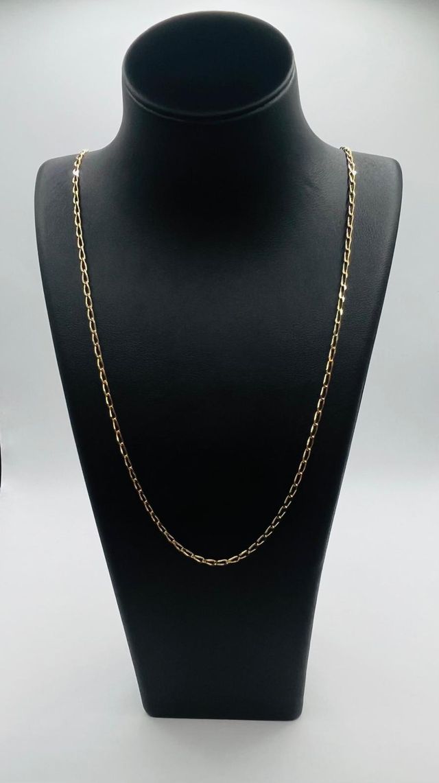 PROMO!! Cadena Bilbao Oro 18k