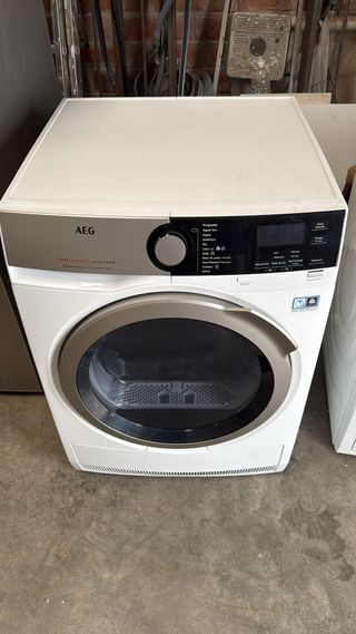 Secadora AEG A+++ nuevo tara Condensacion 8 kg