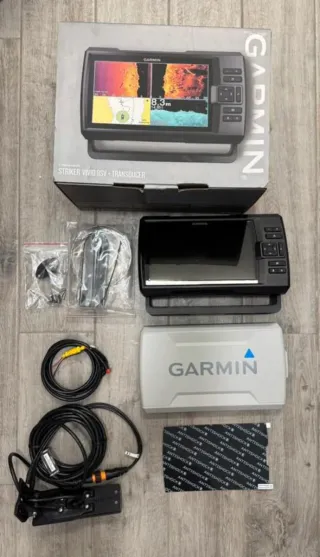 Sonda de pesca vivid 9 plus