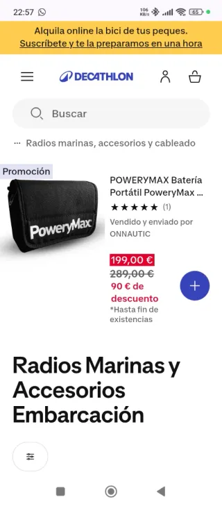 Sonda de pesca vivid 9 plus