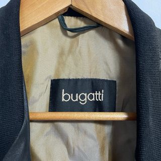 Bugatti leather jacket vintage extra large