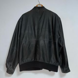 Bugatti leather jacket vintage extra large