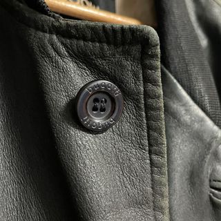 Bugatti leather jacket vintage extra large