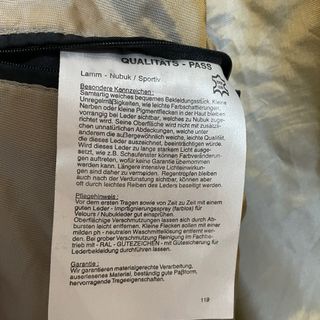 Bugatti leather jacket vintage extra large