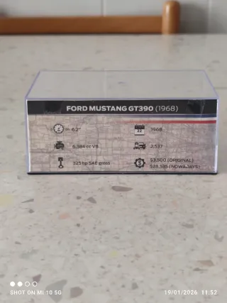 Ford Mustang GT 390 (1968) modellino