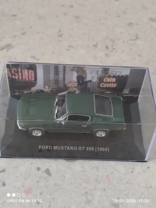 Ford Mustang GT 390 (1968) modellino