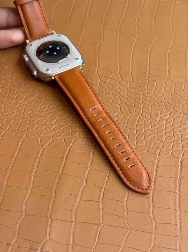 Correa Apple Watch Marrón