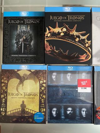 Juego de Tronos Blu-ray Precintado