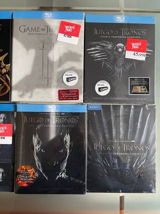 Juego de Tronos Blu-ray Precintado