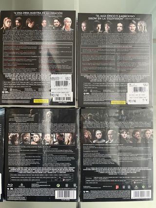 Juego de Tronos Blu-ray Precintado