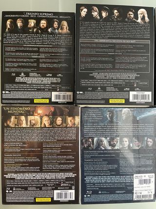 Juego de Tronos Blu-ray Precintado