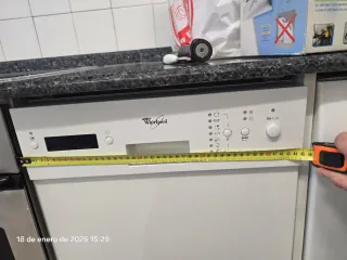 Lavavajillas Whirlpool Blanco