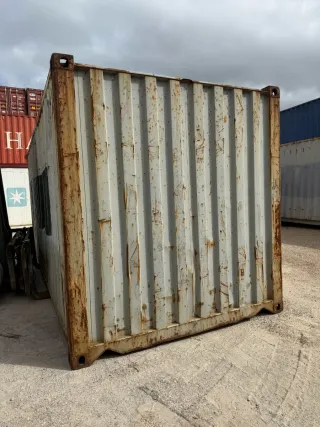 Contenedor Marítimo 20' Pies Almacén