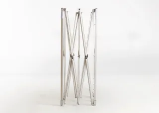 Carpa Plegable Blanca 3x3m (tipo paragüas)