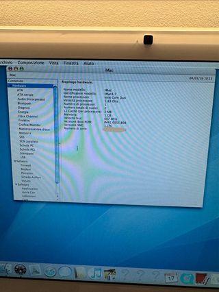 iMac A1173 Apple Bianco