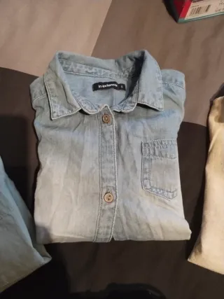 Lote Ropa Niño 4/6 años: 2 Pantalones y 4 Camisas