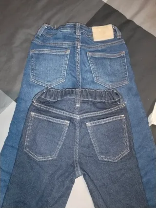 Lote Ropa Niño 4/6 años: 2 Pantalones y 4 Camisas