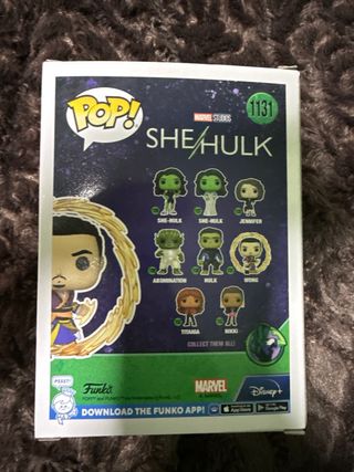 Funko Pop! She-Hulk Wong 1131