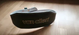 Cinturón Halterofilia Van Allen Talla M