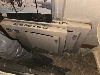 Emisor Térmico Seco Dolphin Blanco