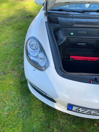 Porsche Boxster S 2011 Nacional 90,000km