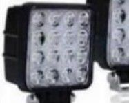 Faro LED Trabajo 15 LED Tractor 4x4