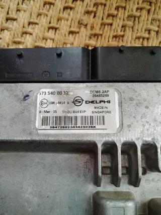 Centralita SsangYong