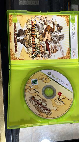 BattleFantasia XBOX 360 RPG