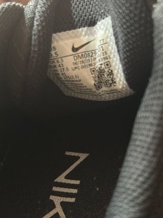 Zapatillas Nike Negras