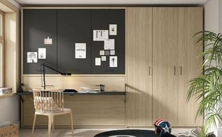 CAMA ABATIBLE CON ESCRITORIO SONRIE 67