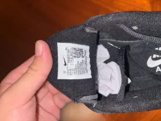 Nike TN Talla 40 Negro/Plata