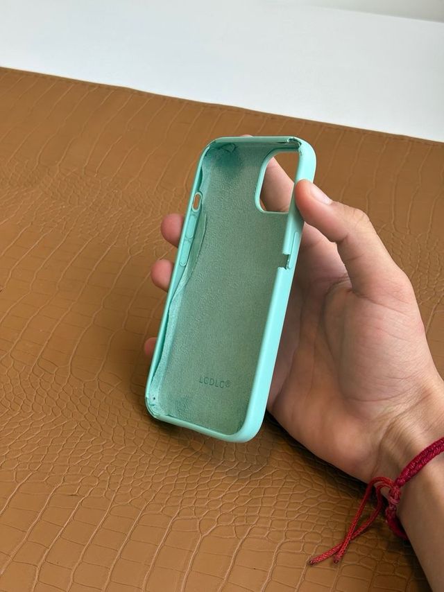 Funda iPhone 14 menta