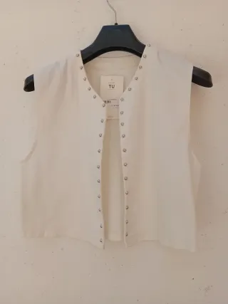 Chaleco vaquero Mulaya