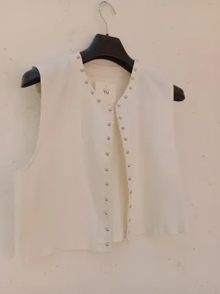 Chaleco vaquero Mulaya