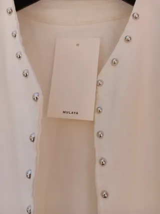 Chaleco vaquero Mulaya