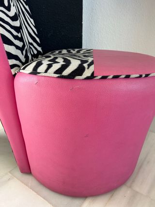 Asiento Original Tacon Zapato Rosa