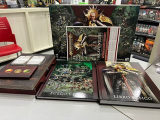 Mareaskaven Warhammer: Stormcast Pintados + Libros