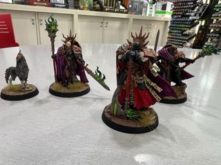 Mareaskaven Warhammer: Stormcast Pintados + Libros