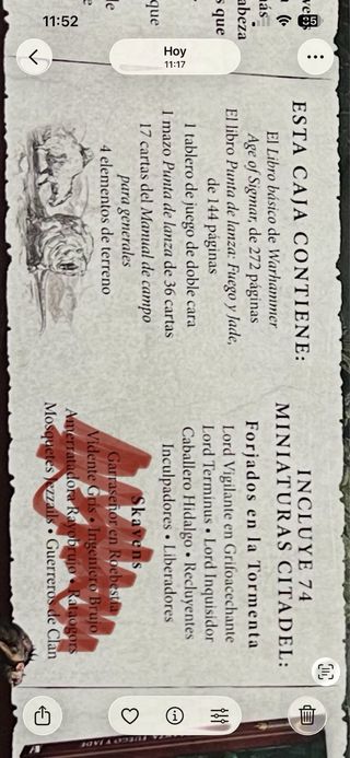 Mareaskaven Warhammer: Stormcast Pintados + Libros