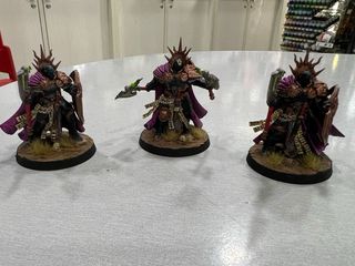 Mareaskaven Warhammer: Stormcast Pintados + Libros