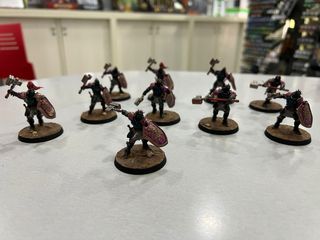 Mareaskaven Warhammer: Stormcast Pintados + Libros